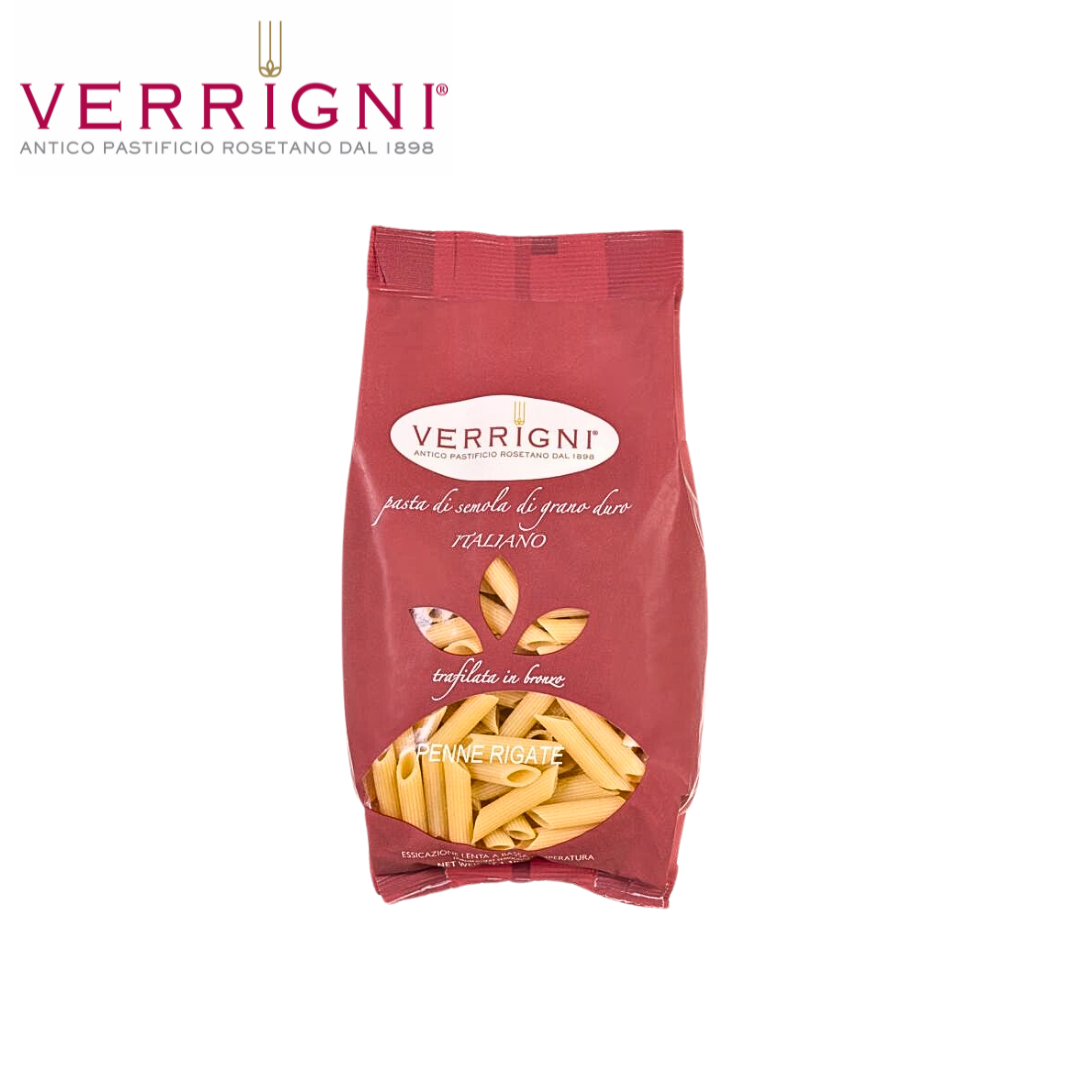 Verrigni Italian Durum Wheat Penne Rigate 004 500g