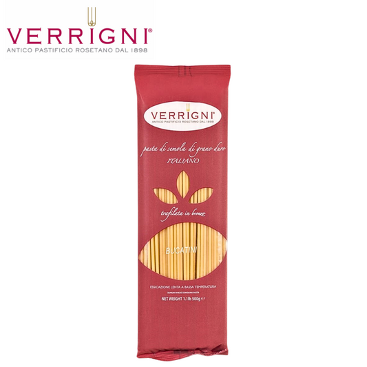 Verrigni Italian Durum Wheat Bucatini 022 500g