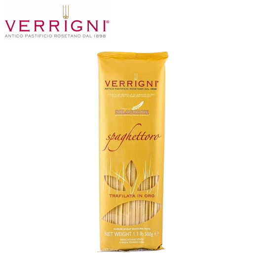 Verrigni Italian Durum Wheat Spaghettoro 025 500g