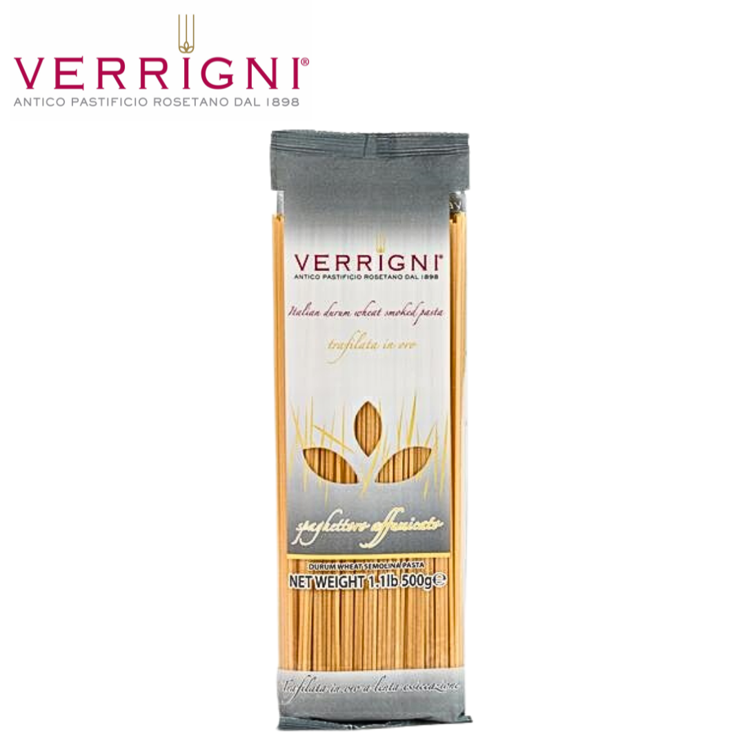 Verrigni Italian Durum Wheat Spaghettoro Affumicato 149 500g