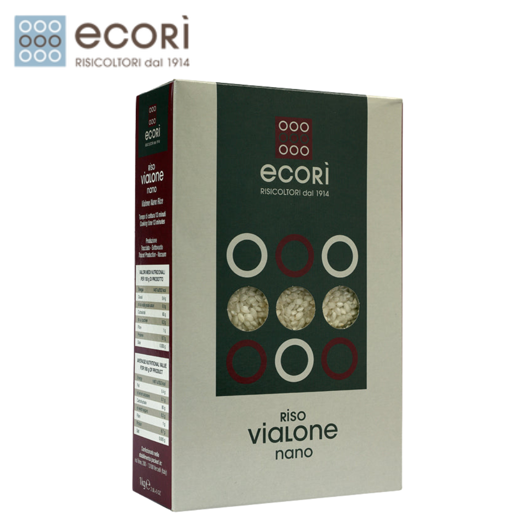 Ecori Vialone Nano Rice 1kg – Barrels and Beyond PH