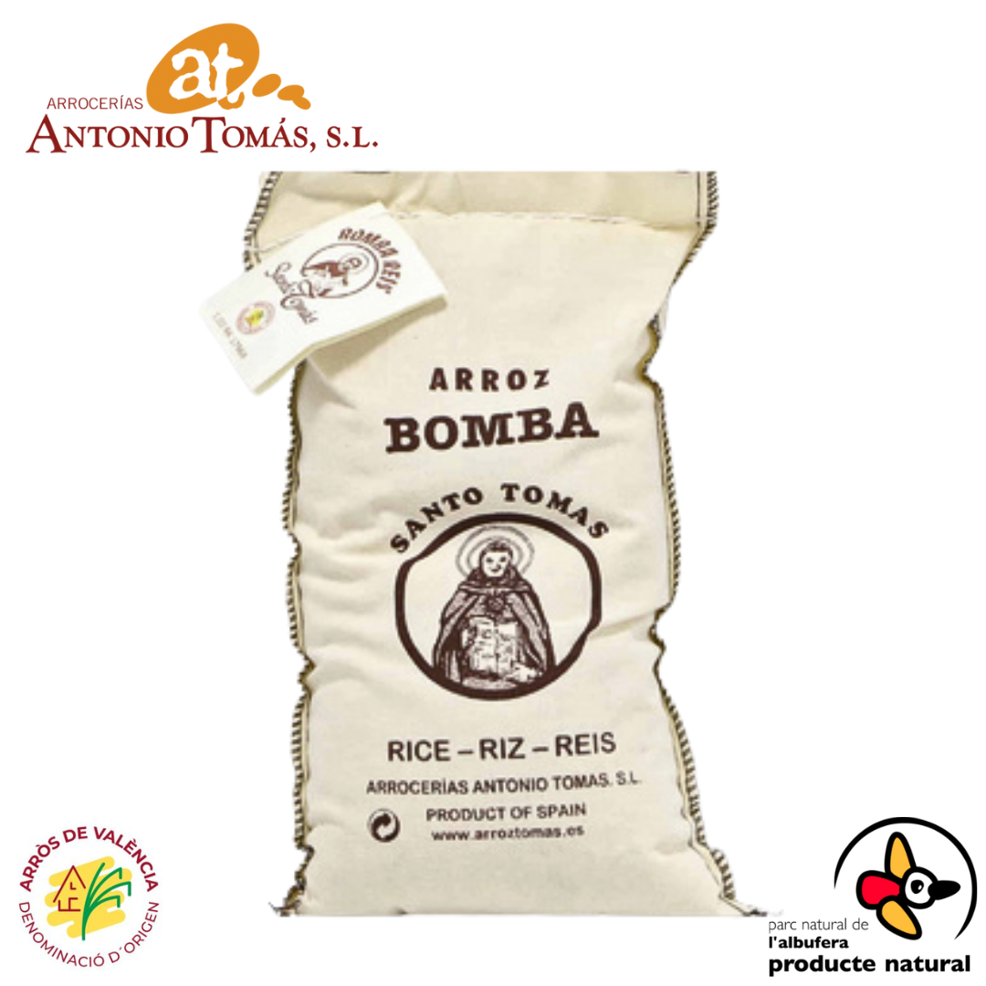 Santo Tomás Bomba Rice 2kg