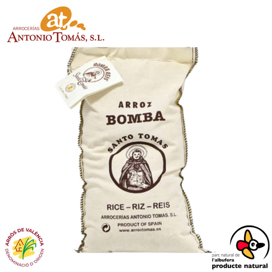 Santo Tomás Bomba Rice 2kg