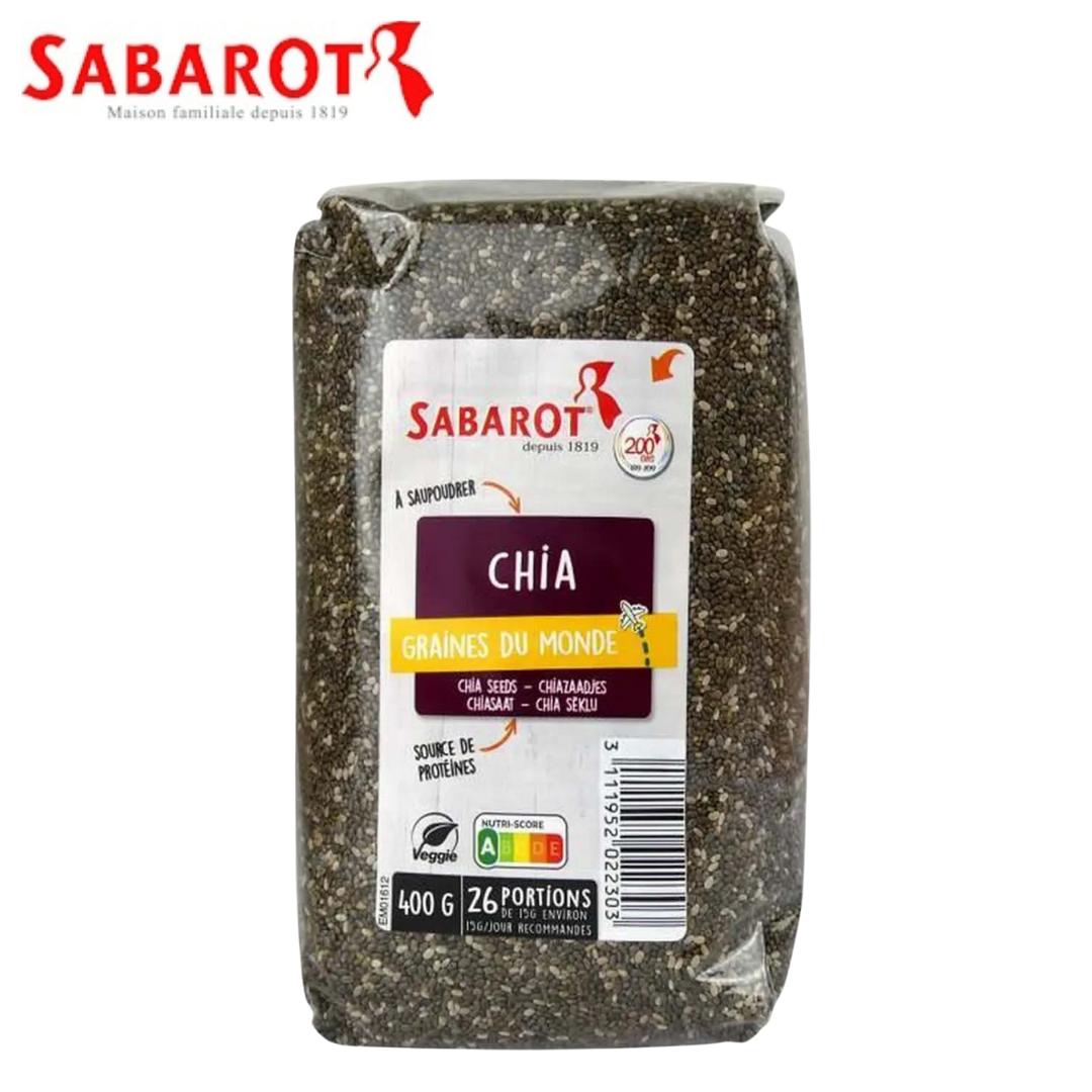 Sabarot Chia Seeds 400g