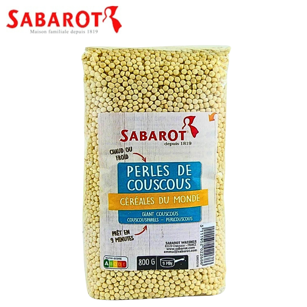 Sabarot Couscous Pearls 800g