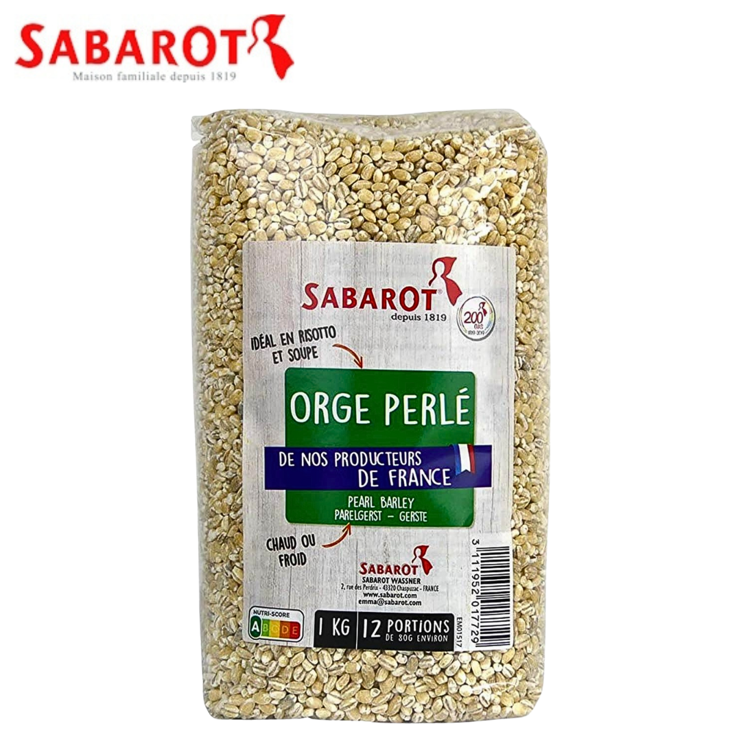 Sabarot Pearl Barley 1kg