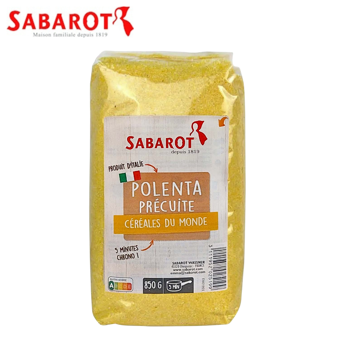 Sabarot Precooked Polenta 850g