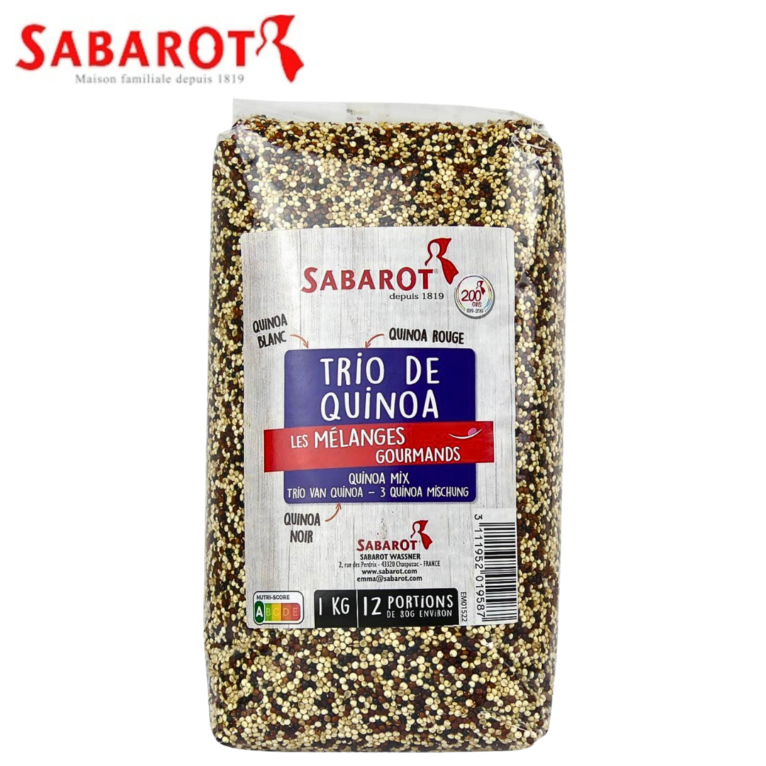 Sabarot Tri-Color Quinoa 1kg