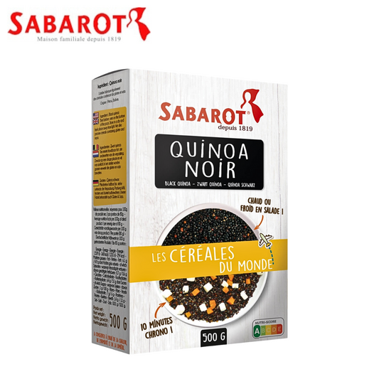 Sabarot Black Quinoa 500g