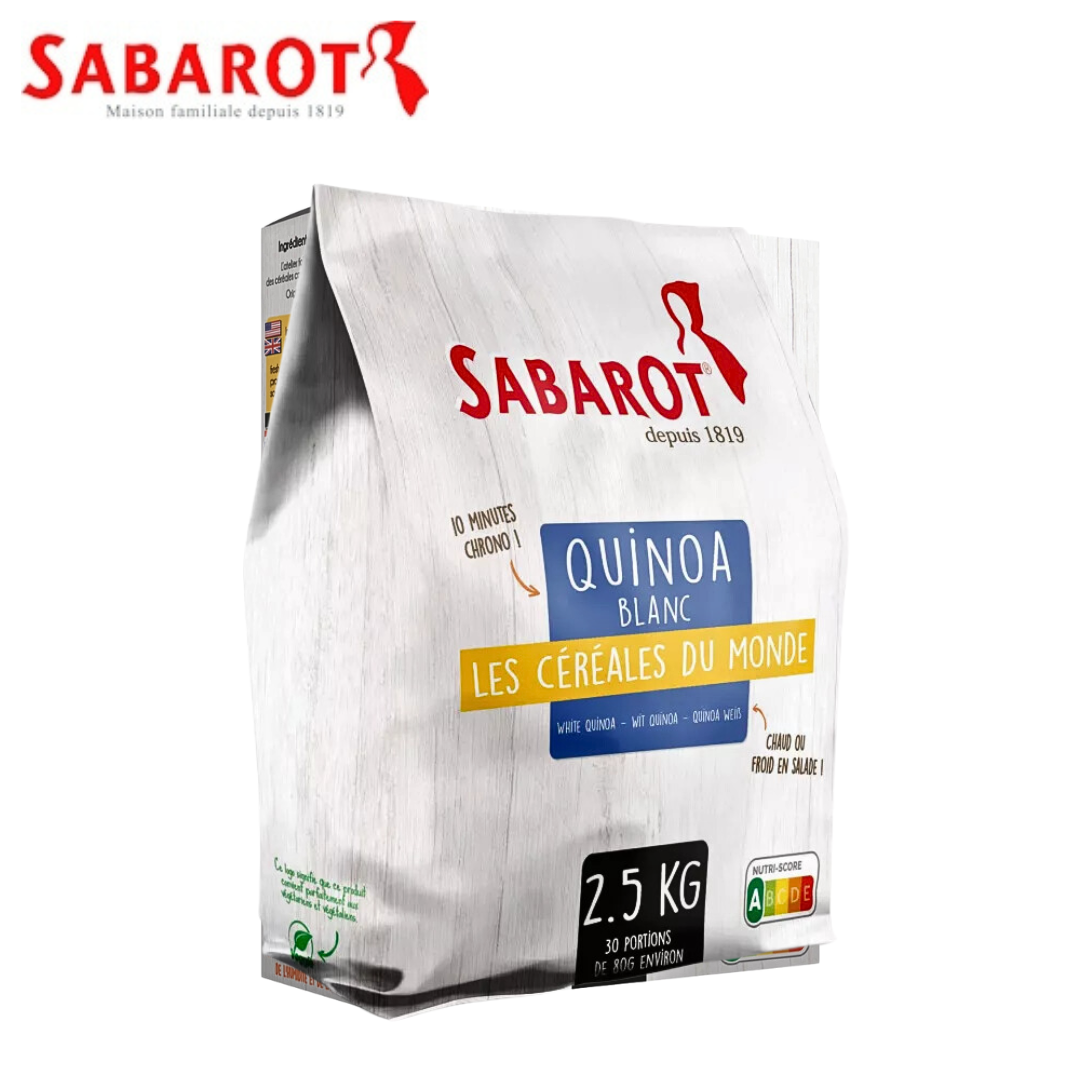 Sabarot White Quinoa 2.5kg