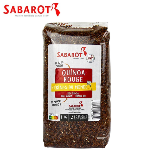 Sabarot Red Quinoa 1kg