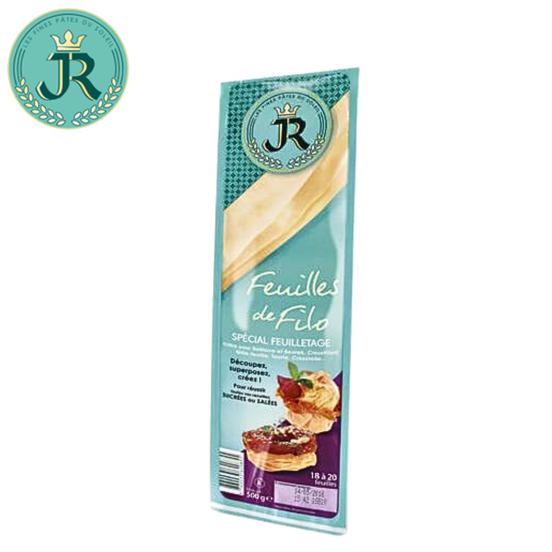 JR Filo Pastry Sheets 500g