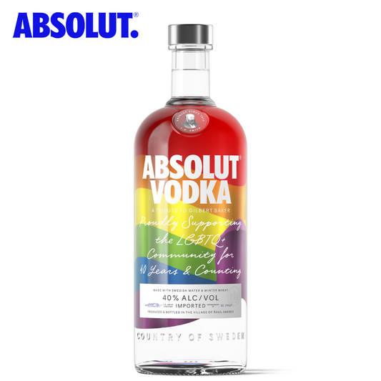 Absolut Rainbow 2.0 Limited Edition Vodka