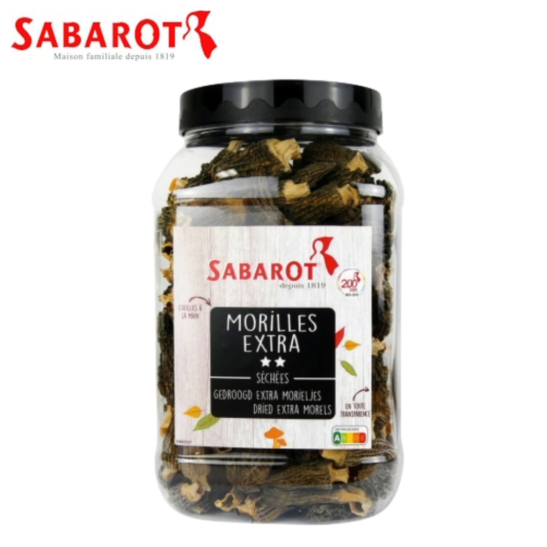 Sabarot Extra Dried Morels 250g