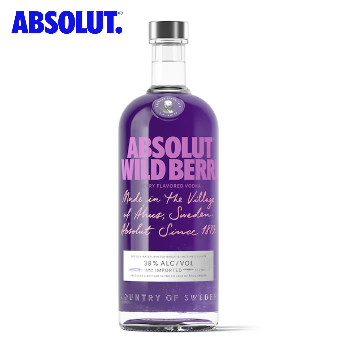 Absolut Wild Berri Flavored Vodka