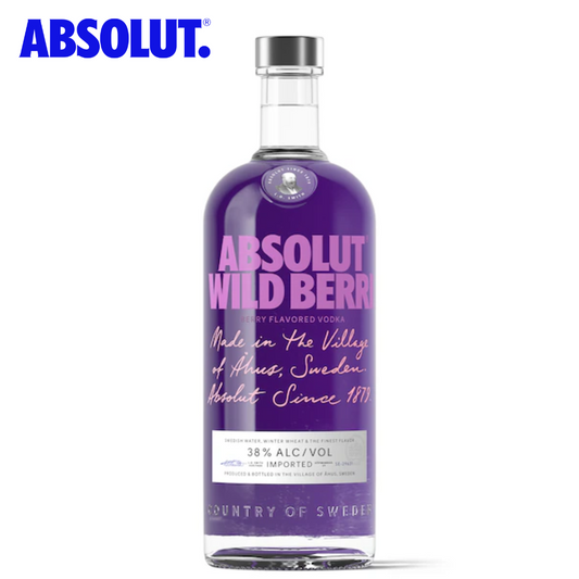 Absolut Wild Berri Flavored Vodka