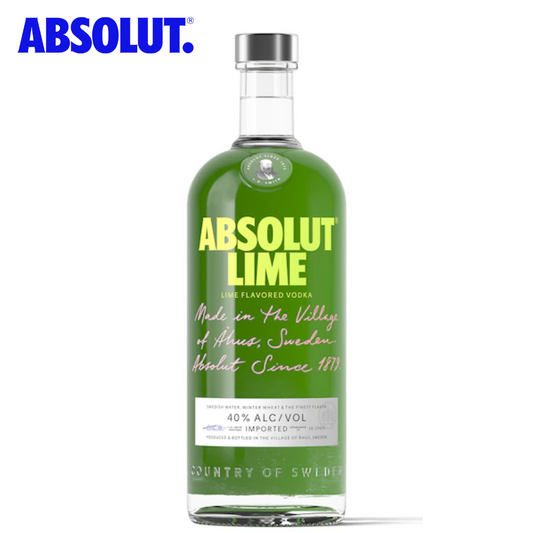 Absolut Lime Flavored Vodka