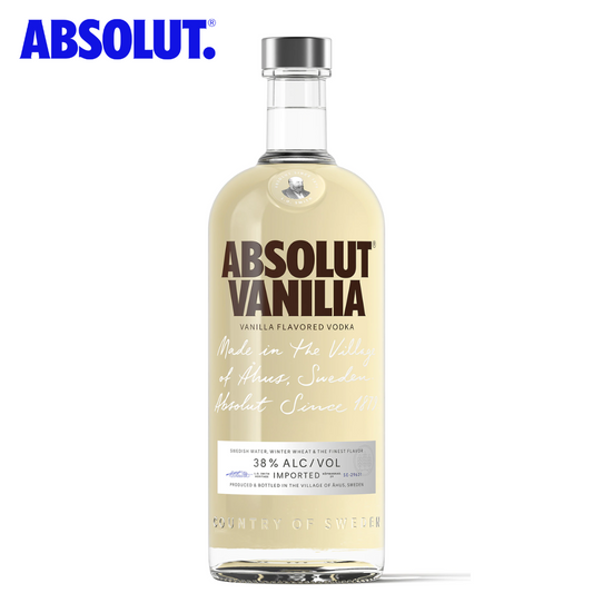 Absolut Vanilla Flavored Vodka