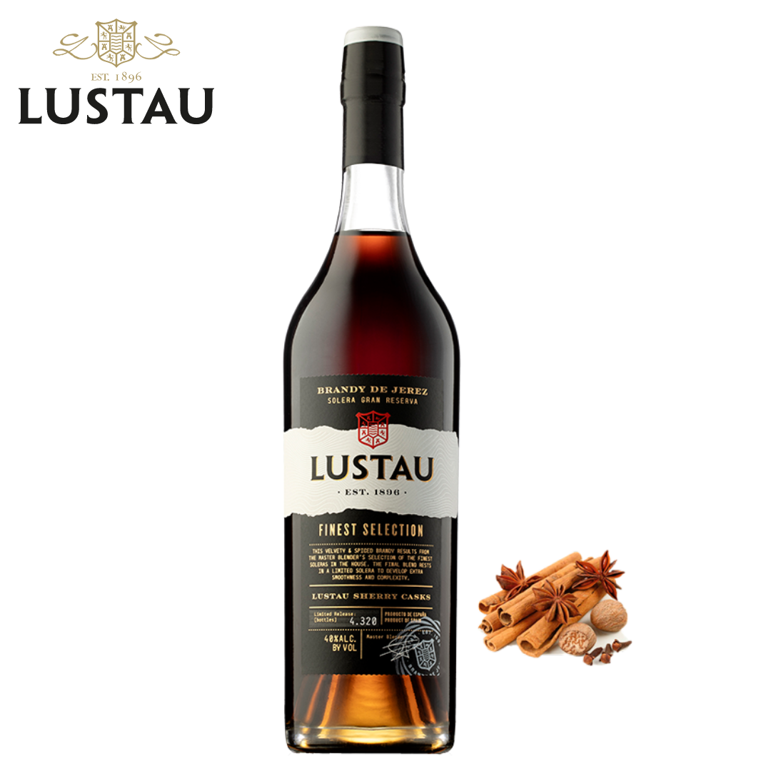 Lustau Brandy de Jerez Solera Gran Reserva Finest Selection 700ml