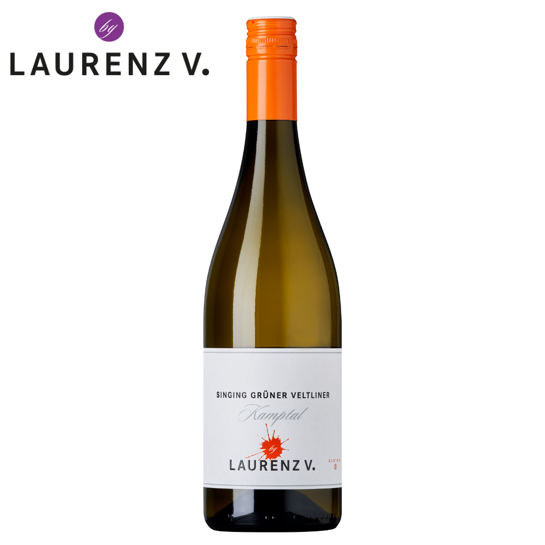 Laurenz V Singing Gruner Veltliner 2022