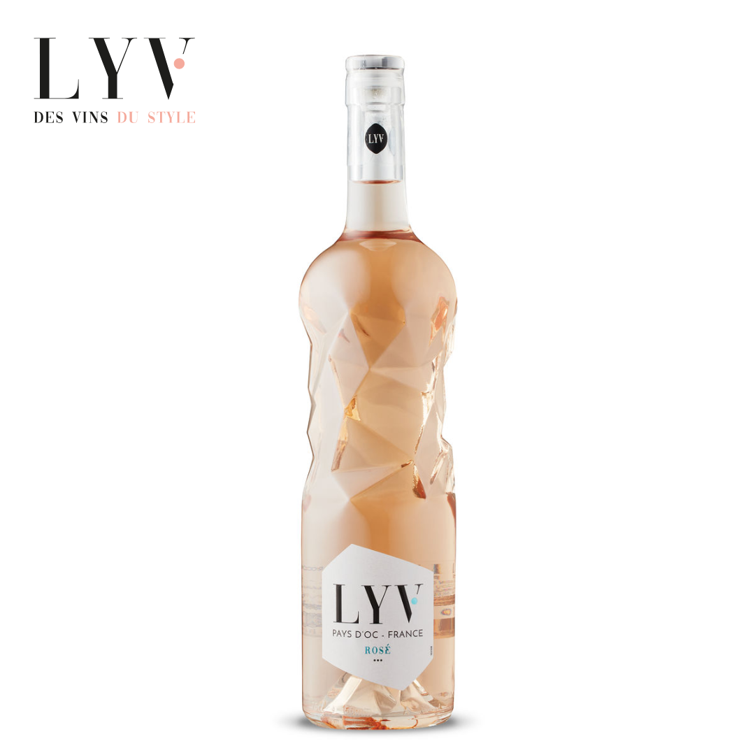 LYV Rosé IGP Pays d'Oc (750ml x 6)