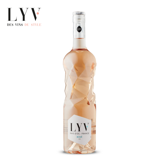 LYV Rosé IGP Pays d'Oc (750ml x 6)