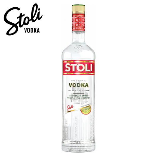 Stolichnaya Premium Vodka (4 x 70cl)