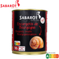 Sabarot Snail/Escargot Large in Tin (120 pcs/tin)