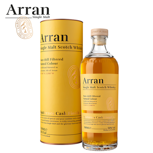 Arran Sauternes Cask Finish Single Malt Scotch Whisky 700ml