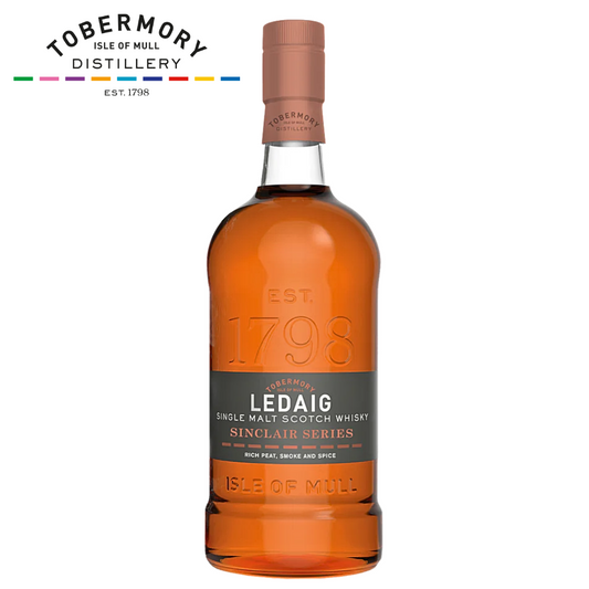 Ledaig Sinclair Series Rioja Cask Finish Single Malt Scotch Whisky 70cl