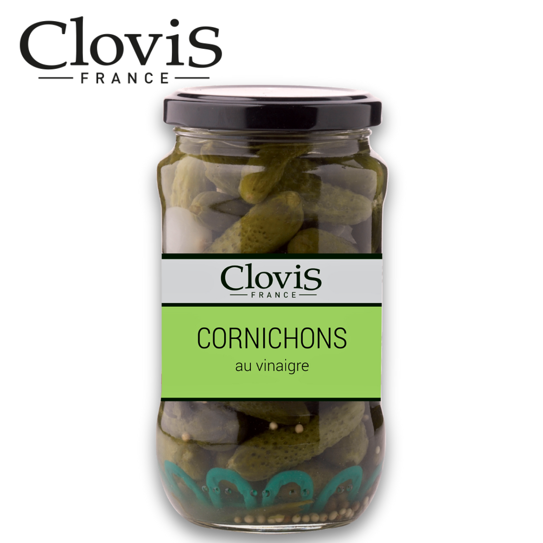 Clovis Cornichons au Vinaigre 350g