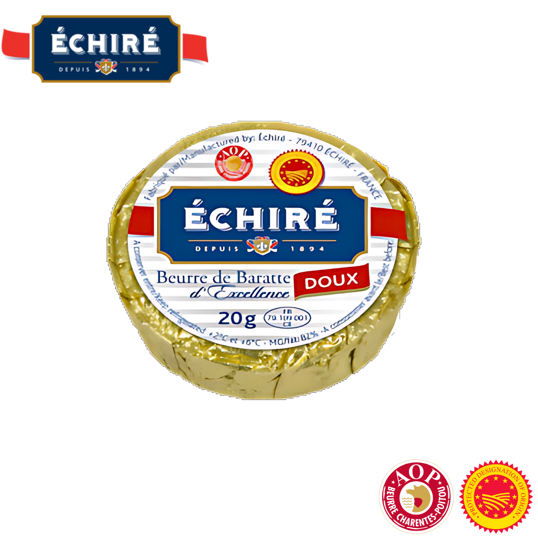 Echire AOP Mini Butter 130 Years Anniversary (6 x 20g)