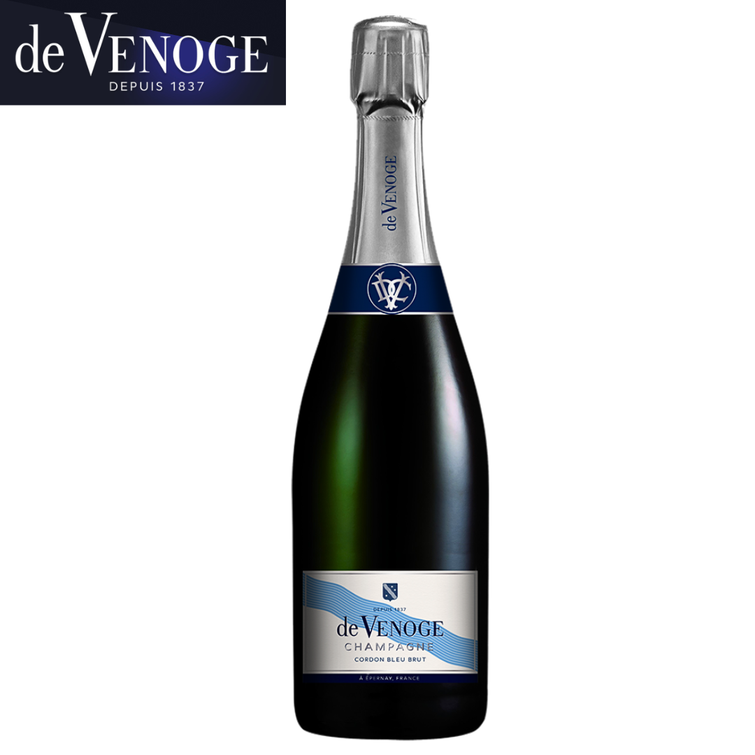 de Venoge Cordon Bleu Brut Champagne NV