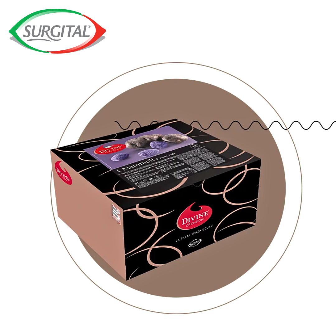 Surgital I Mammoli di Patata Viola Vitelotte 4kg