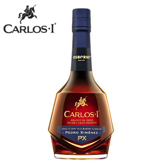 Carlos I Pedro Ximénez Brandy de Jerez Solera Gran Reserva 70cl