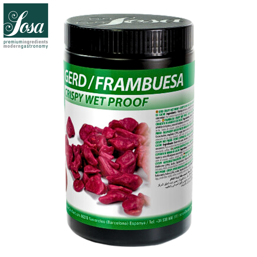 Sosa Raspberry Dust Sosa Wet-Proof Raspberry Crispy (38632) 400g – Barrels and Beyond PH