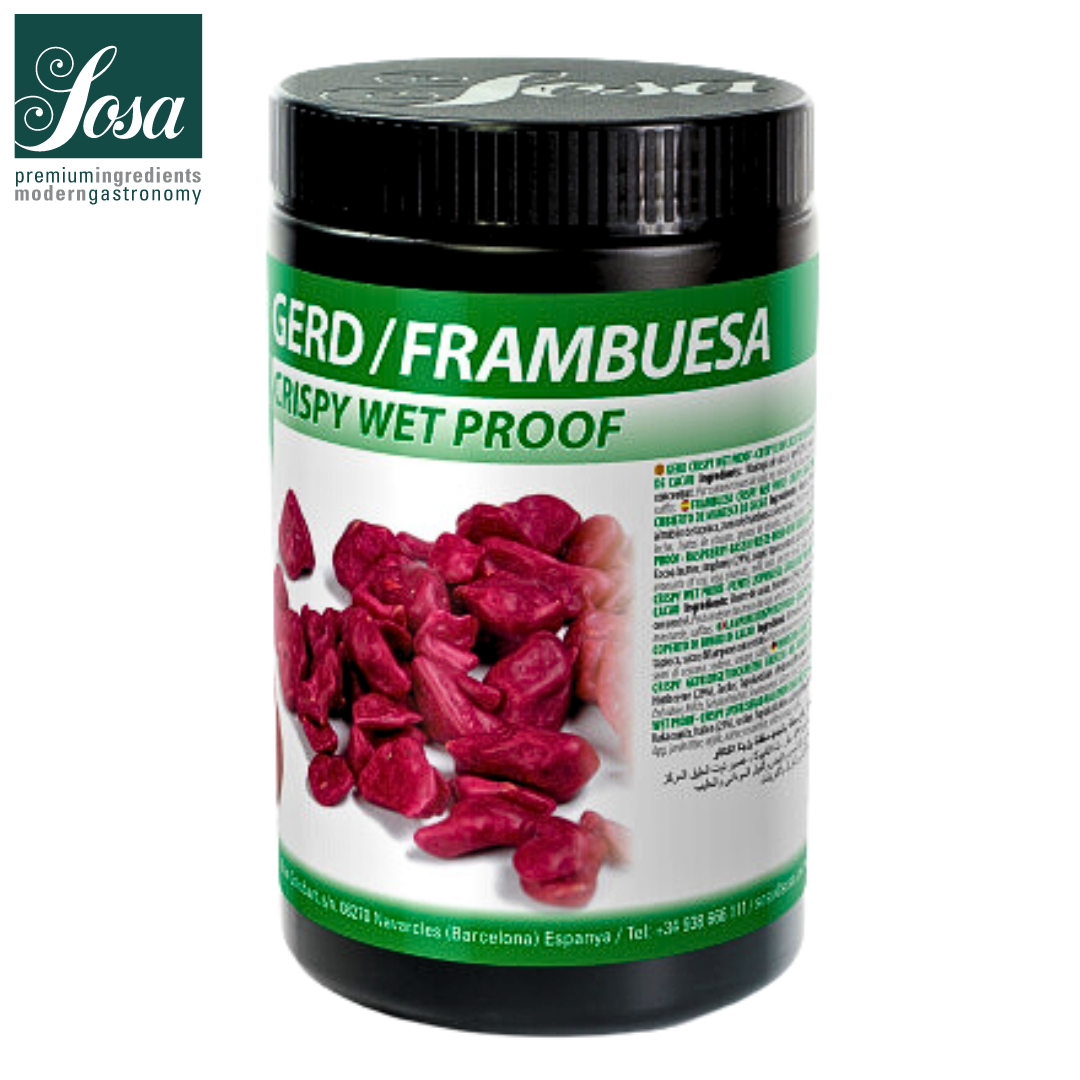 Sosa Wet-Proof Raspberry Crispy (38632) 400g