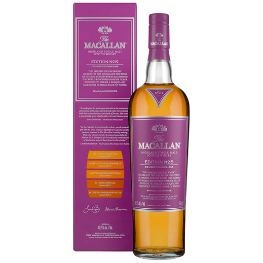 The Macallan Edition No. 5 Highland Single Malt Scotch Whisky