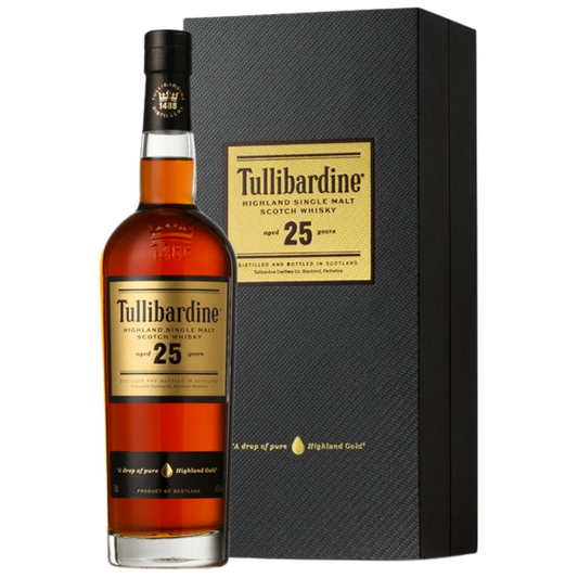 Tullibardine 25 YO Highland Single Malt Scotch Whisky (70cl)