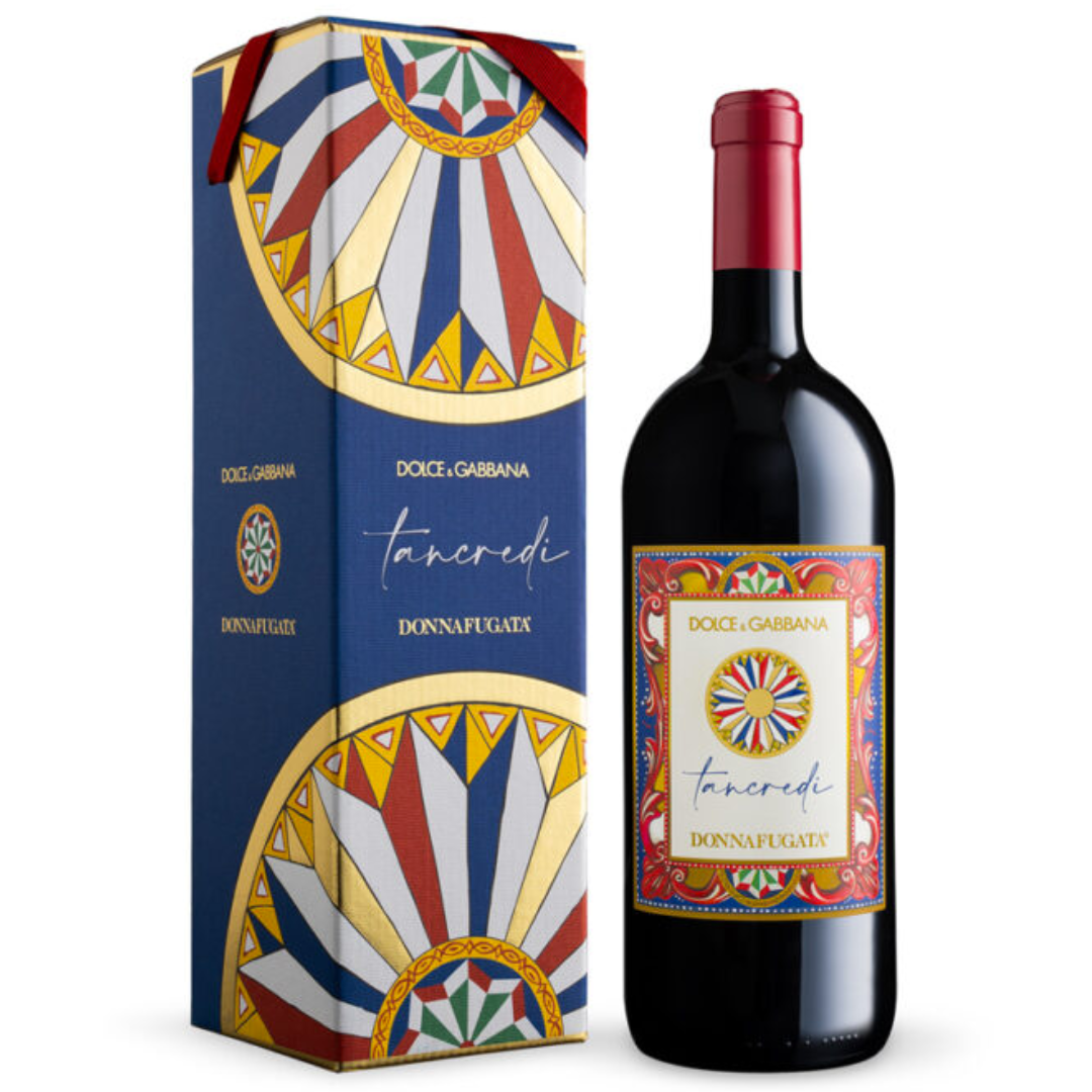 Dolce & Gabbana e Donnafugata Tancredi Terre Siciliane IGT 2019 (1.5L)