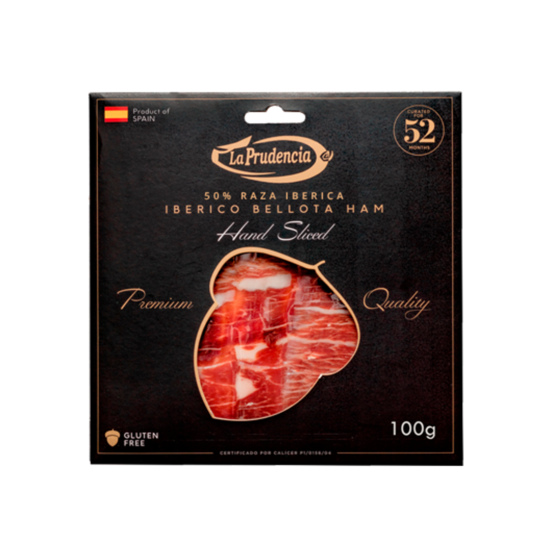 La Prudencia Hand-Carved Iberico Ham Bellota (100g)