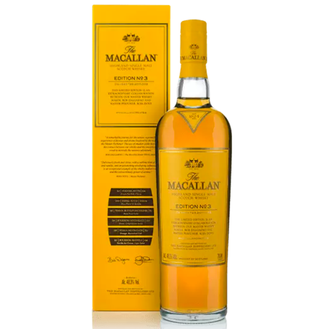 The Macallan Edition No. 3 Highland Single Malt Scotch Whisky