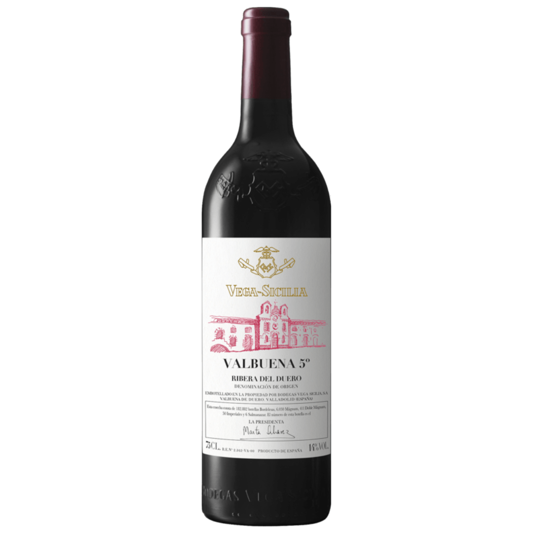 Vega Sicilia Valbuena 5º Ribera del Duero DO 2018 (1.5L)