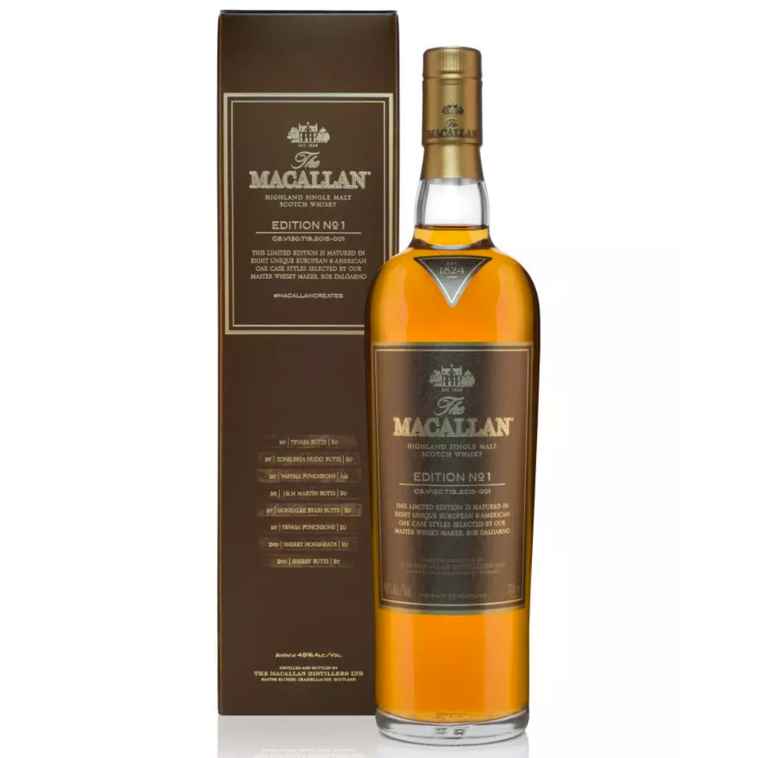 The Macallan Edition No. 1 Highland Single Malt Scotch Whisky