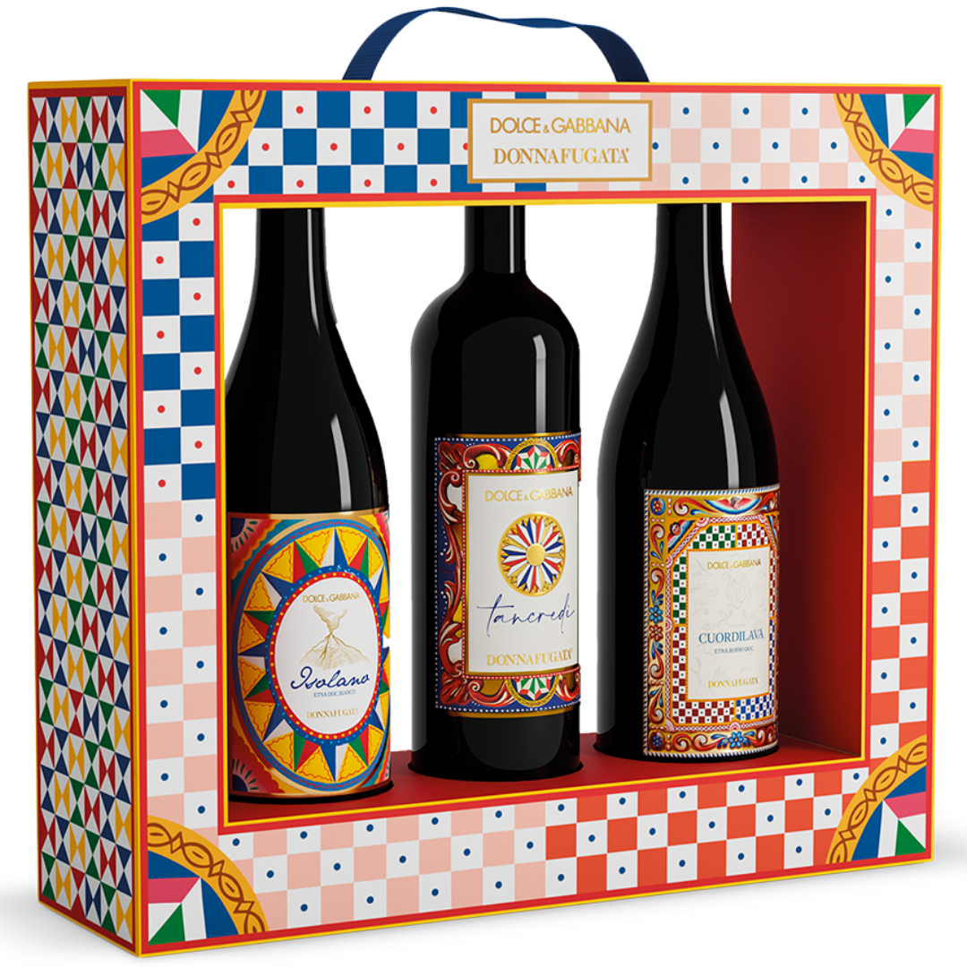 Dolce & Gabbana e Donnafugata Cornice Special Gift Package 1