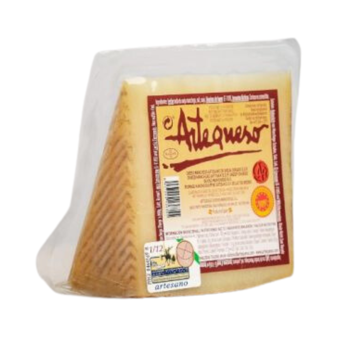 Artequeso Artisanal Manchego Curado DOP (5 x 200g)