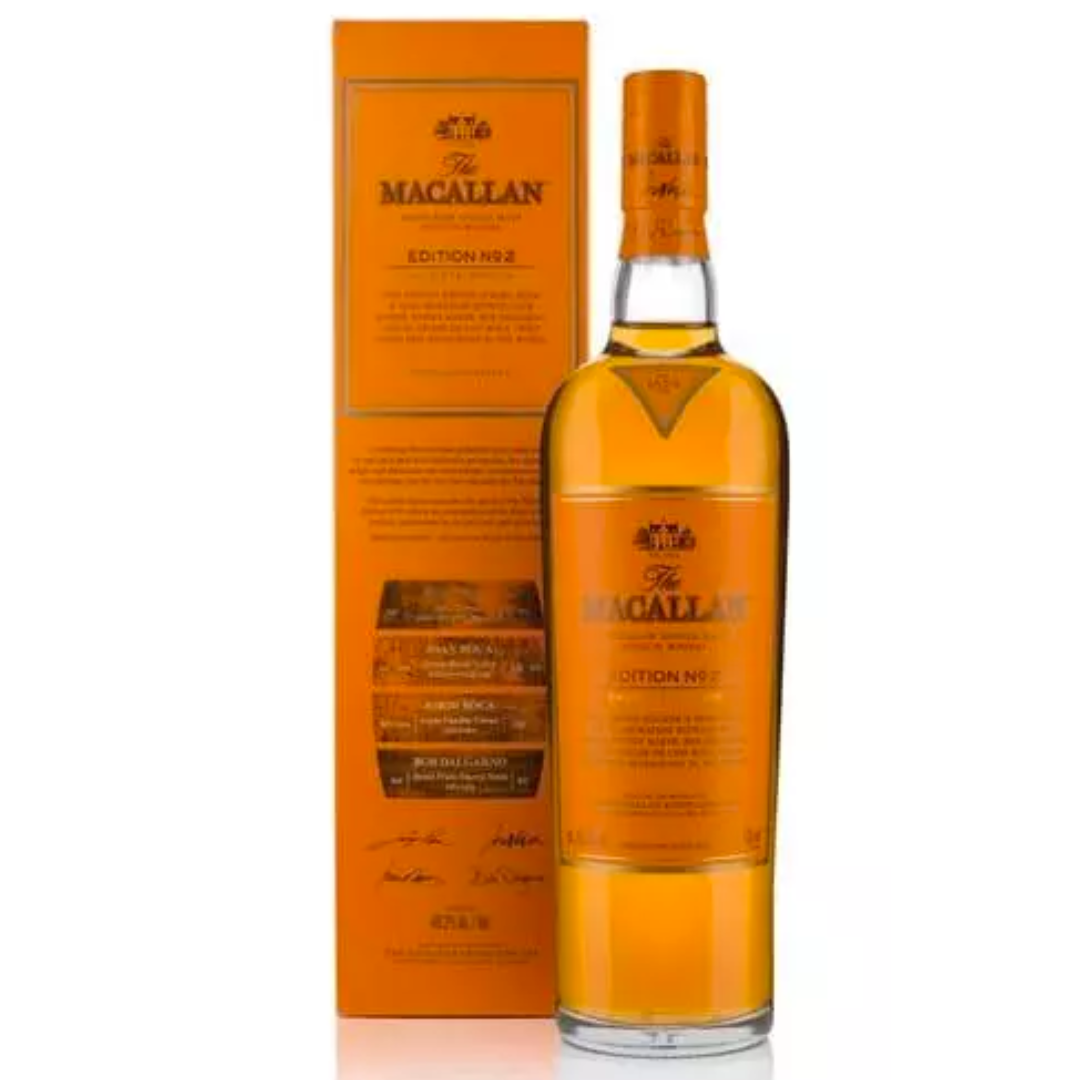 The Macallan Edition No. 2 Highland Single Malt Scotch Whisky