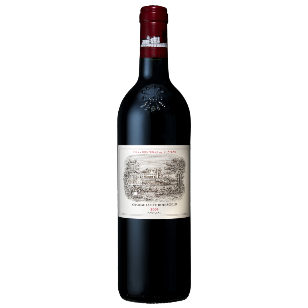 Chateau Lafite Rothschild Pauillac Premier Grand Cru Classe 2004