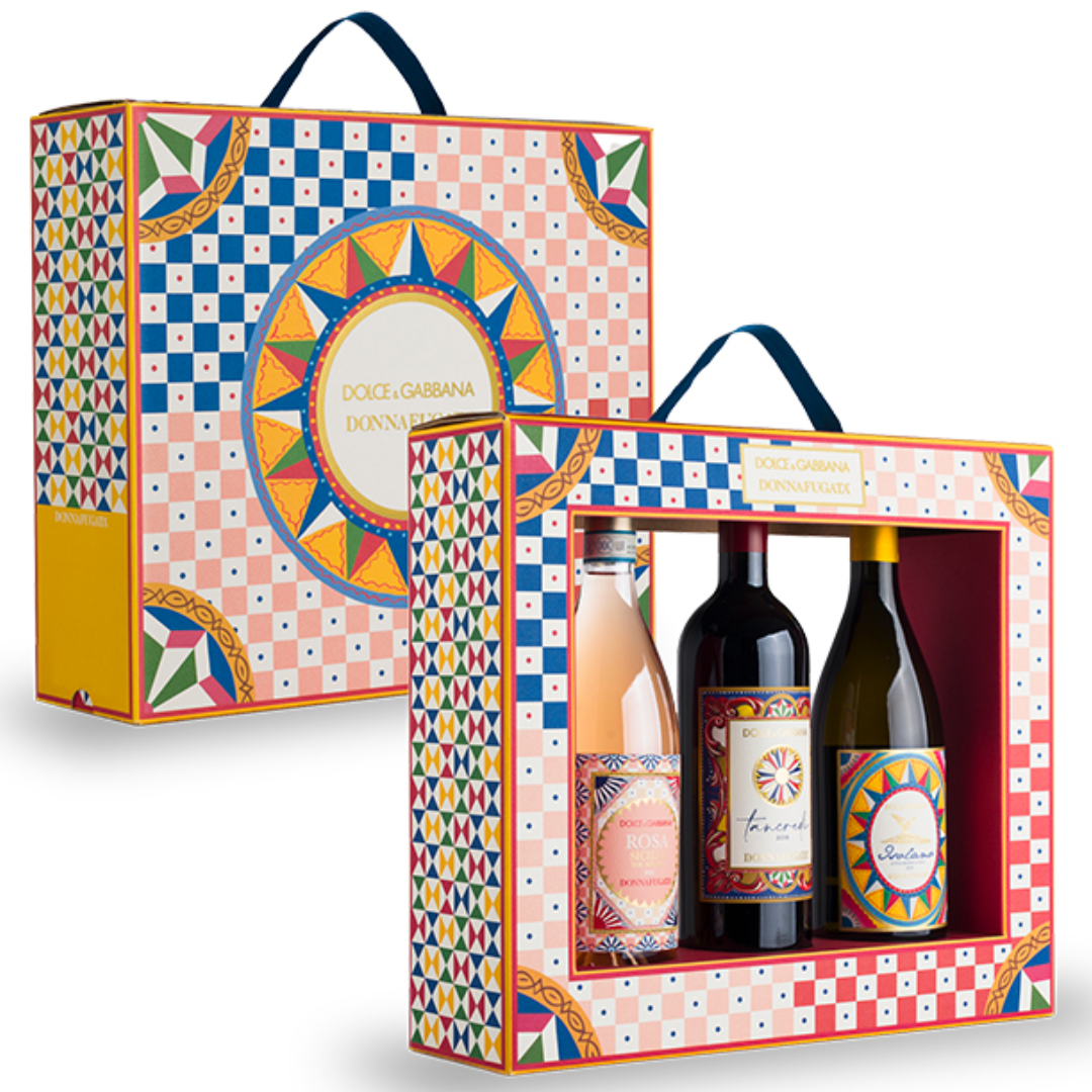 Dolce & Gabbana e Donnafugata Cornice Special Gift Package 4