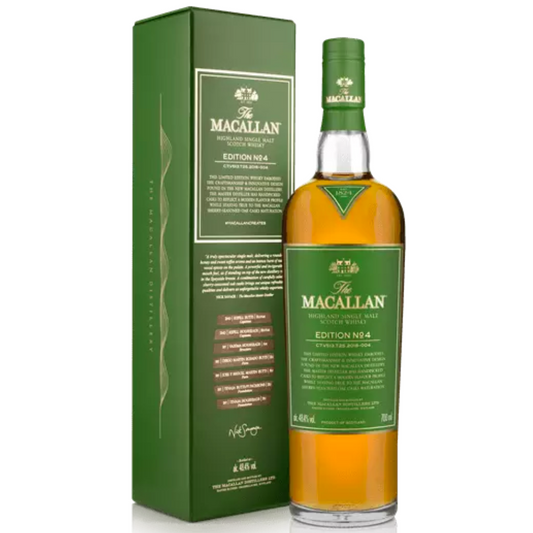 The Macallan Edition No. 4 Highland Single Malt Scotch Whisky